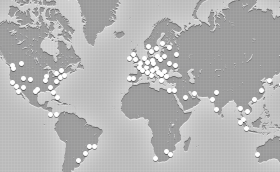 Website monitoring from 124 locations worldwide